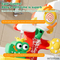 Summer Water Play Games 2026 Floating Animals Plastic Toy Shower Head Baby Bathing Toy Kids for Wholesale