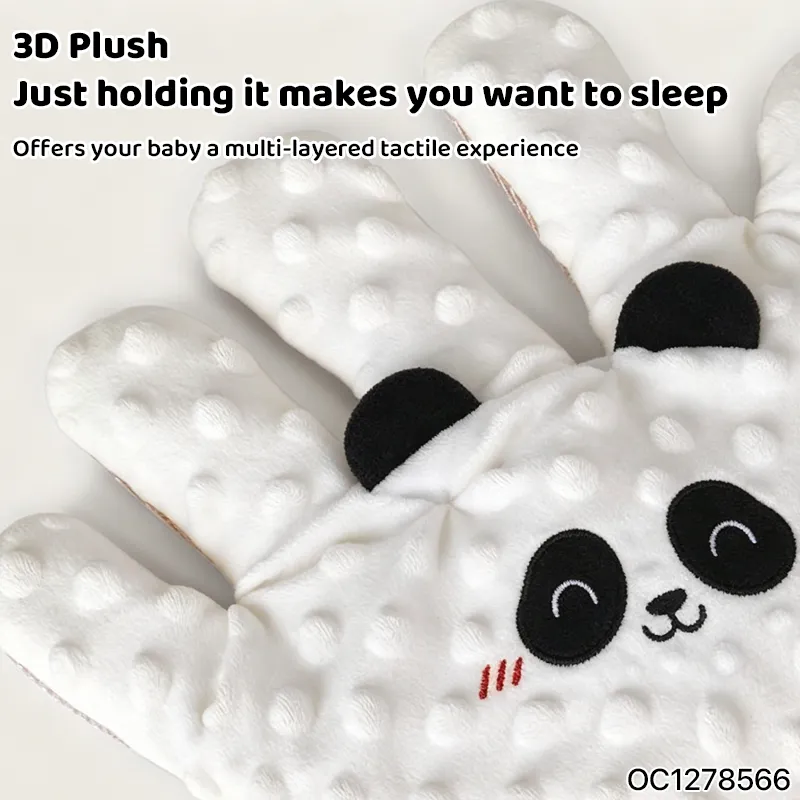 New Release Toys 2026 Electronic Plush Newborn Baby Automatic Tapping Hand Sensory Toys for Infant 0-3 Months Sleeping Tool