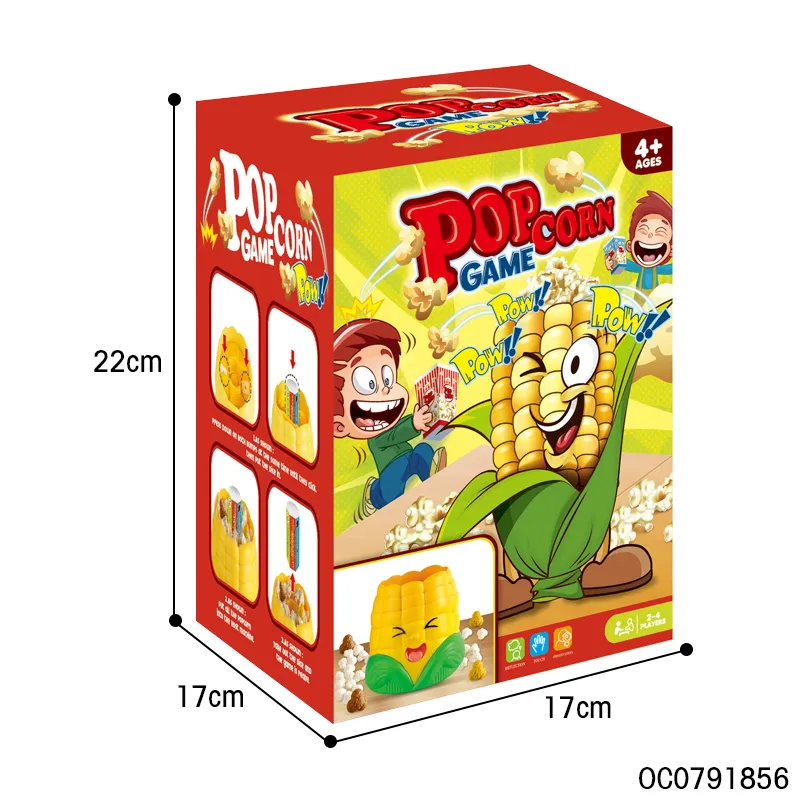 Catch Popcorn Machines Parent Child Interactive Toys Games for Kids