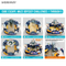 Spaceship Theme Handheld Ball Maze Indoor Party Games Toys and Interactive Table Board Game Manufacturer for Multiplayers