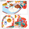 Musical Piano Keyboard Training Electric Baby Products Sensory Foldable Crawling Activity Music Play Mat
