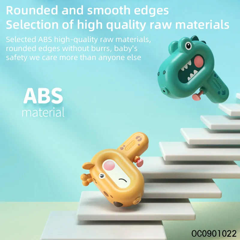 Outdoor Handheld Animal Shape Games Shooting Games Electric New Arrival Automatic Water Gun Toys