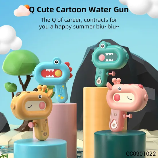 Outdoor Handheld Animal Shape Games Shooting Games Electric New Arrival Automatic Water Gun Toys