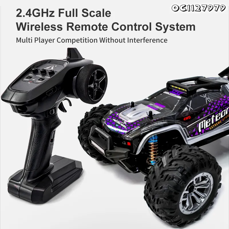 Plastic Wheel Stunt High Speed Wireless Remote Control RC Car