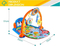 High Quality Pedal Piano Crawling Carpet Mat Newborn Baby Musical Activity Play Mat with Plush Toy