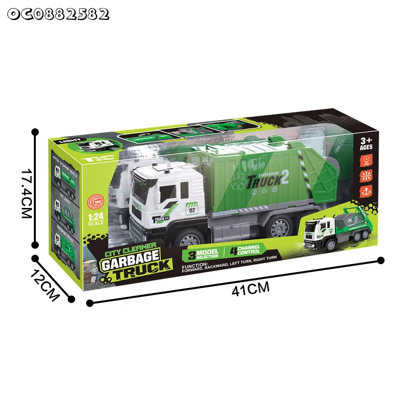 Plastic Model Cars Scale 1: 24 Remote Control Car Toys for Kids Wholesale