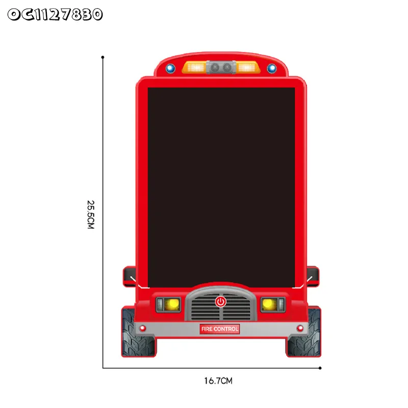 Kids Educational Toys Hot Selling Painting Tool Pad Erasable LCD Panel Colorful Writing Tablet Drawing Board 8.5 12 15 Inch