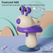 Cartoon Snail Animal Shape Plastic Wholesale Electric Automatic Spray Long Range Water Guns Toys for Kids