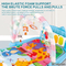 Hot Selling Early Educational Safety Portable Baby Pedal Musical Piano Keyboard Activity Baby Playmat