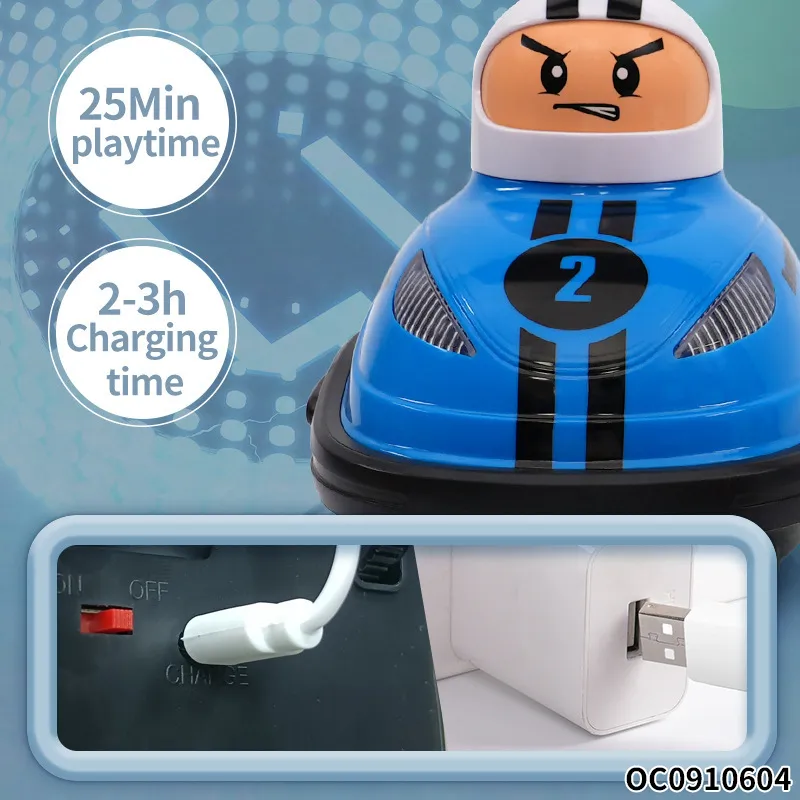 Wholesale 2 Players Board Games Remote Control Robot Car Toy for Kids