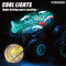 Remote Control 4WD Stunt Shark RC Car1: 20 Scale Model 360 Rotating Toy for Kids