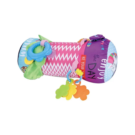 Professional Manufacturer Custom Baby Rattles Toys Safe Soft Pillow for Newborn