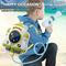 Electric Outdoor Beach Play Summer Game Machine Backpack Storage Water Gun with for Kids