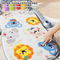 Hanging Animals Rattle Eco-Friendly Safety Baby Playmat Newborn Playing Gym and Hot Selling Fitness Mat
