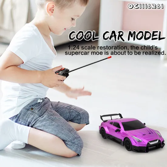 4WD 1: 24 Scale Model Toy Car Small Cheap RC Drift Cars Toys Racing Remote Control Toy Car
