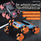 6 Wheels Twist 360 Degres Stunt Rolling Racing Remote Control Stunt Toy Car for Kids
