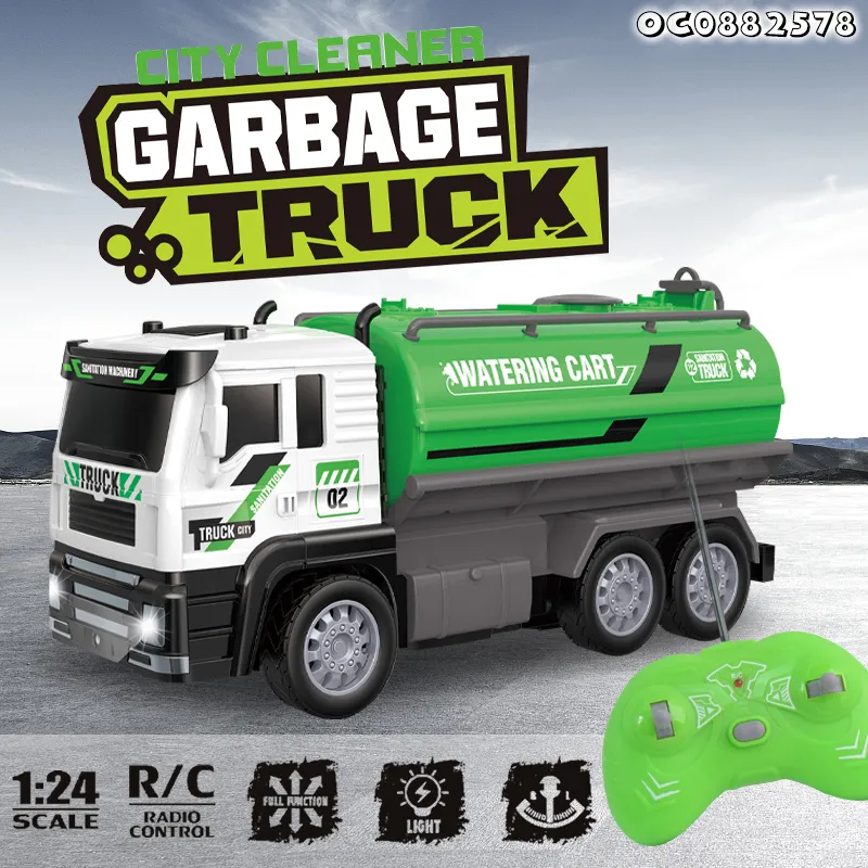 Wholesale Plastic Electric 1: 24 Scale Truck Models Remote Control Toys
