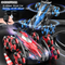Wholesal LED Lighting Hand Gesture Sensing Remote Control 6 Wheels RC Drift Stunt Car with Music
