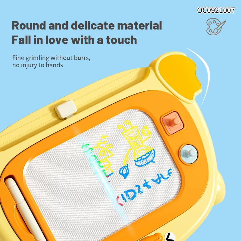 Children Art Sets High Quality Kids Early Education Toys Plastic Painting Whiting Magnetic Drawing Board