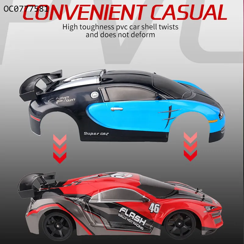 4WD High Quality Remote Control Drift 1: 10 RC Race High Speed Stunt Car Toy