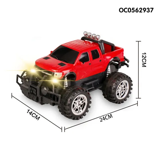 4WD Drift Scale Electric Remote Car off-Road Kids with Remote Control Toy Car
