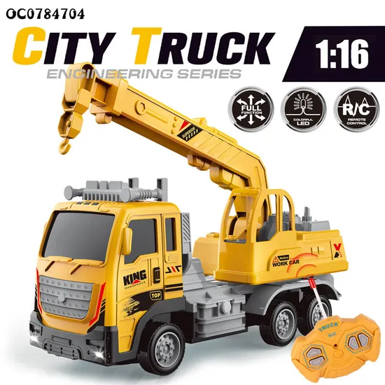 Wholesale 1: 16 Scale Model Remote Control RC Trucks Toy Car for Kid
