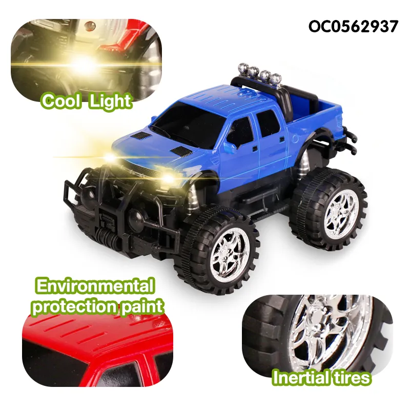 4WD Drift Scale Electric Remote Car off-Road Kids with Remote Control Toy Car