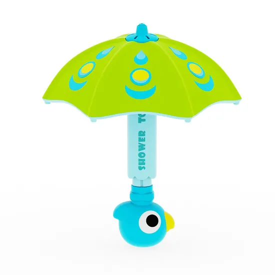 Small Umbrella New Design Cool Kids Bath Shower Water Gun Spray Sensory Toy 2025 Water Activity Game for Kids Shooting Water