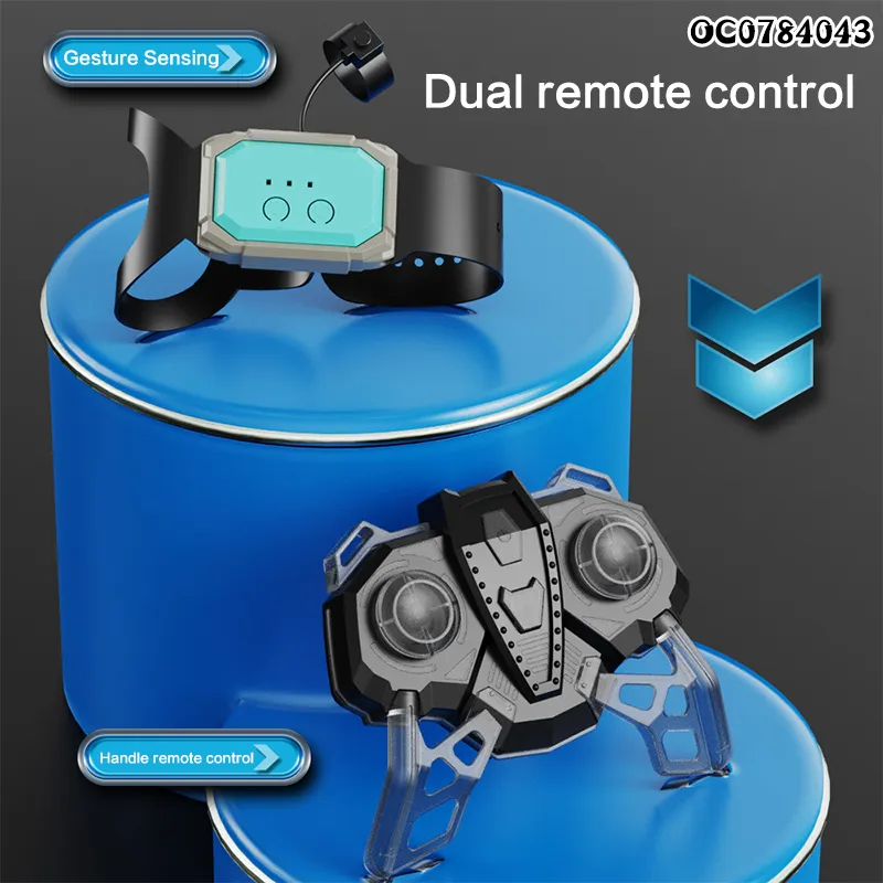 Gesture Sensing Remote Control RC Stunt Car with Liqhts and Music