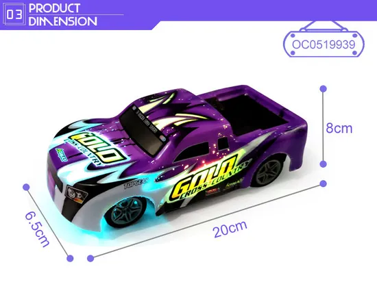 Wholesale Drift 1: 24 RC Racing Remote Control off Road Toys Model Car with Light