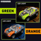 Plastic RC Fast Toy Racing 1: 22 Scale Remote Controlled Drift Toy Car