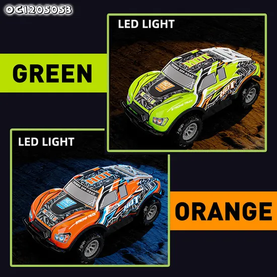 Plastic RC Fast Toy Racing 1: 22 Scale Remote Controlled Drift Toy Car