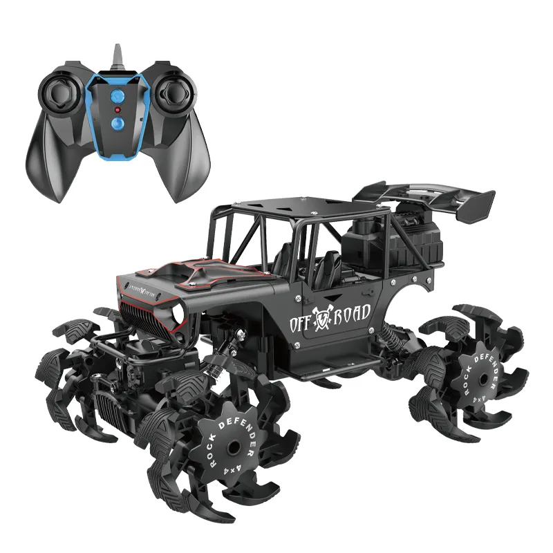 Mist Spray Rock Climbing off Road Toy RC Car 1: 14 4WD Metal Car Toy