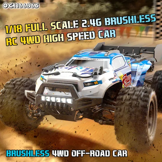 High Quality Remote Control Drift Game Toysmodel 1: 18 High Speed RC off Road Car