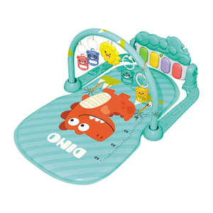 Pedal Piano Gym Baby Activity Exercise Music Safe Soft Play Mat Crawling Foldable Waterproof Anti-Slip Baby Sleeping Mat