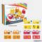 Key and Lock Education Felt Toy Early Childhood Education Toys Montessori Letter Matching Games