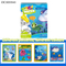 Sea Animals Pattern Creative and DIY Toys Custom Magic Water Coloring Book Educational Games From The Age of 3 Years