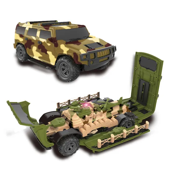 Wholesale Kids Cool Tank Remote Control Model Car Toys