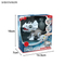 Preschool Educational Games Walking Dinosaur Triceratops Self Assembly Take Apart Flashing LED Dinosaur Toys with Lights Sound