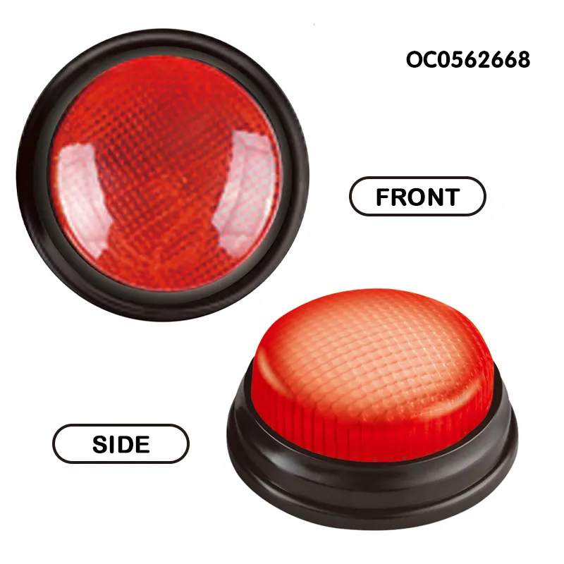 Interactive Game Recordable Answer Buzzers for Dog Talking Buttons