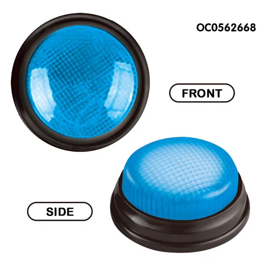 Interactive Game Recordable Answer Buzzers for Dog Talking Buttons