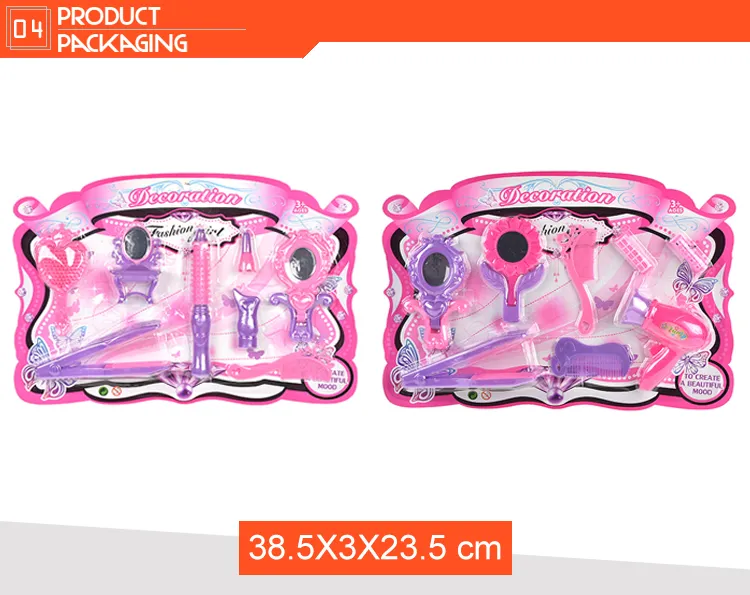 Fashion Baby Girls Small Pretend Make up Toy Toy Beauty Play Set
