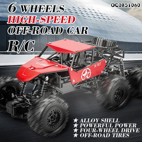 1: 14 Wholesale Stunt off Road 4WD High Speed Remote Control Diecast Toys Metal RC Cars