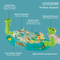 Ejection Beads Educational Interactive Play Fun Dinosaurs Battle Board Game Toy