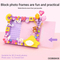 Kids Custom Building Blocks Photo Frame Educational Baby Toys for Sale