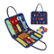 Learning Resources ABC Alphabet Activity Set Montessori Educational Toys Felt Busy Learning Board for Toddlers