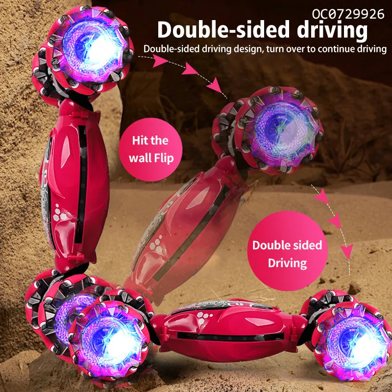 RC Hand Gesture Electric Car with Remote Control Racing 4WD High Speed Drift 360-Degree RC Stunt Sports Car