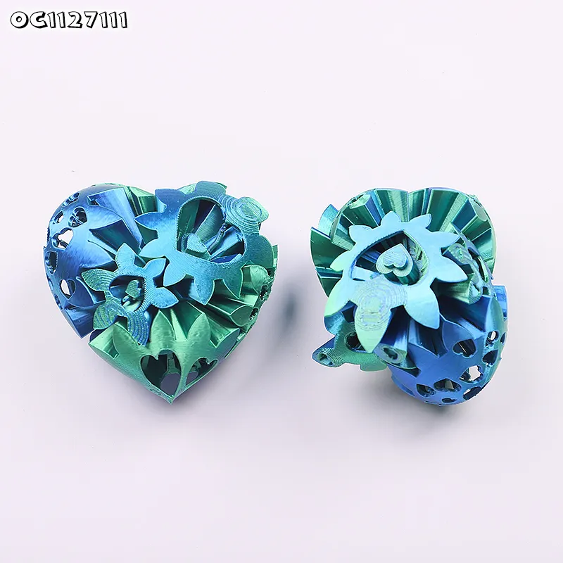 Custom Shapes Promotional Stress Relieving 3D Fidget Cube Ball Squeeze Toys Boys Games Metal Stainless Steel for Kids Adults