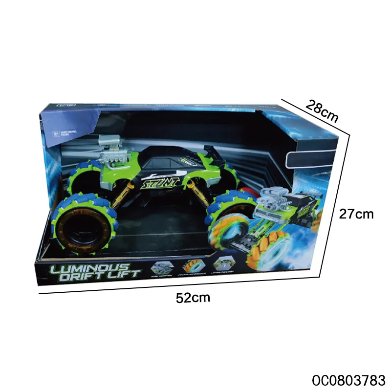Wholesale Stunt Car RC Toy Climbing off-Road RC Drift Car for Kids