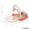 Wholesale Baby Waterproof Play Gym Mat Baby Floor Mat Baby Activity Mat Musical Hanging Rattle Mat with Pedal Piano